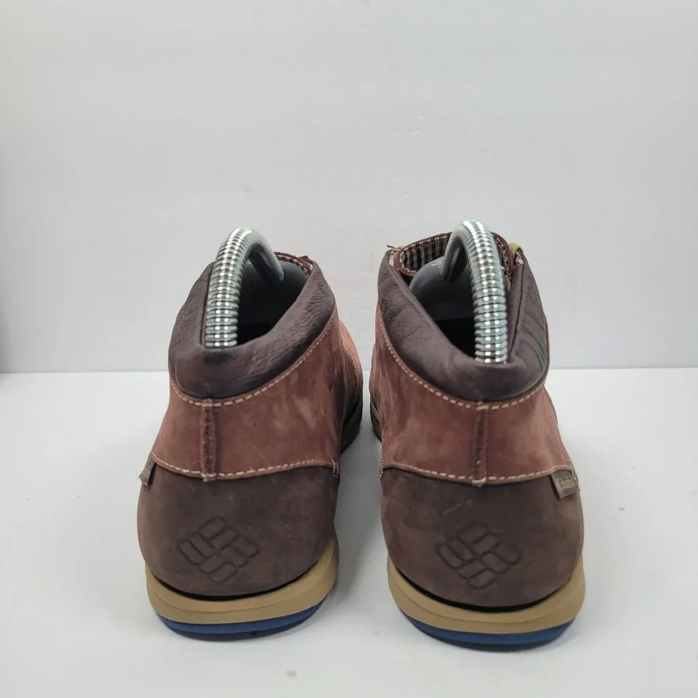 Columbia Men's Brown Suede Chukka Boots US Size 9 Sample